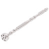 Kiotos Tige à urètre percée Shower Head 13cm - Diamètre 7mm